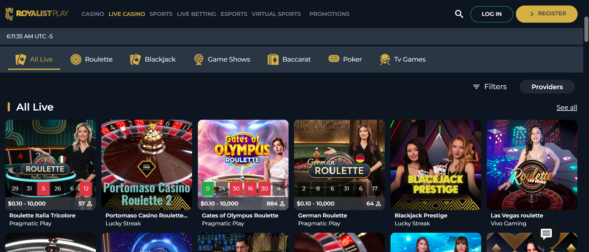 Royalistplay kasyno online